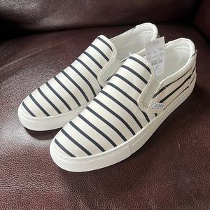NWT JCrew slip on sneakers